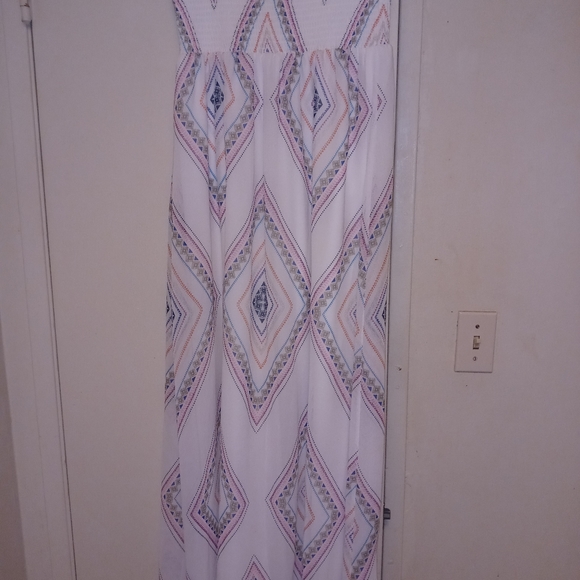 NWOT Old Navy Long Sleeveless Summer Dress... - Picture 4 of 8